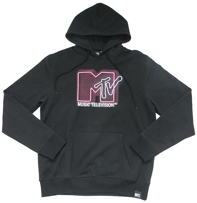 pink mtv hoodie