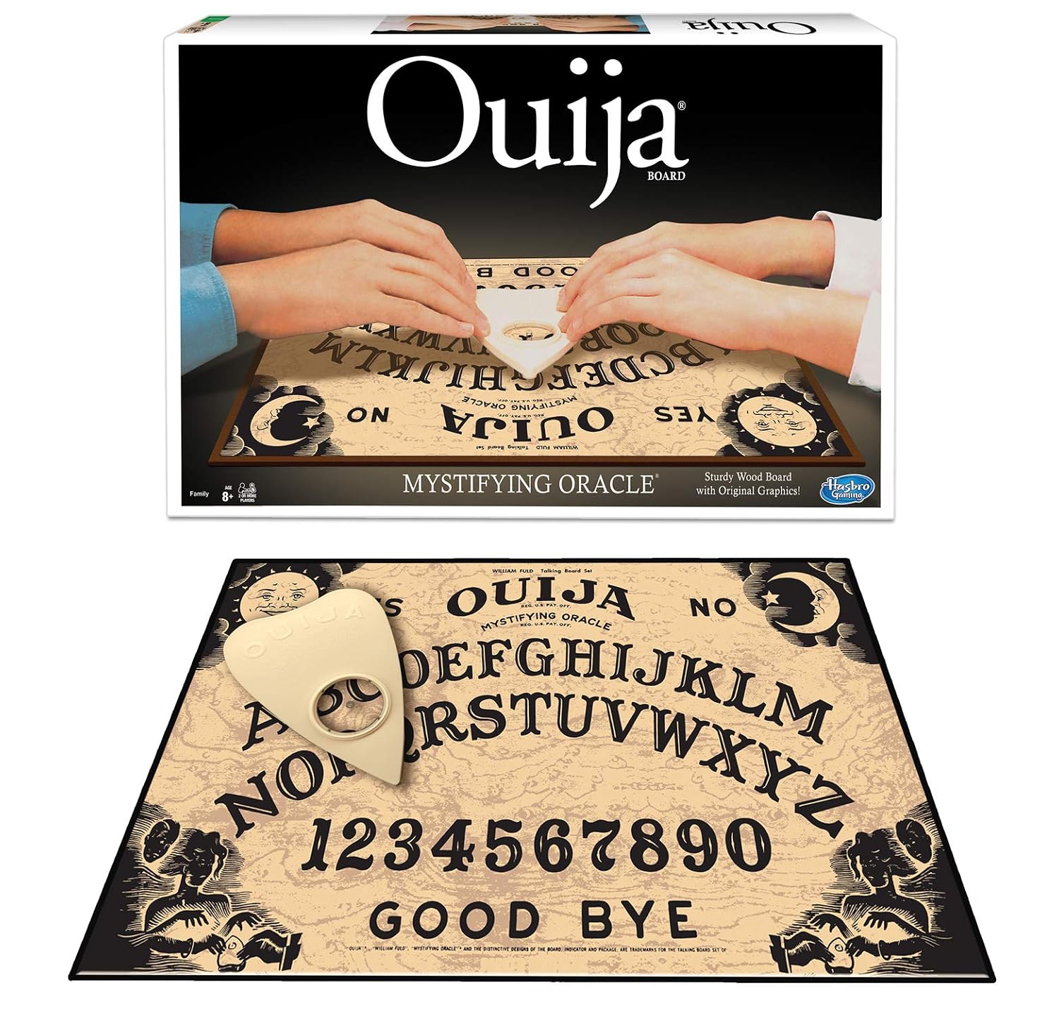 Buy Winning Moves Classic Ouija Board Game Multi Color Online At Low Prices In India Amazon In