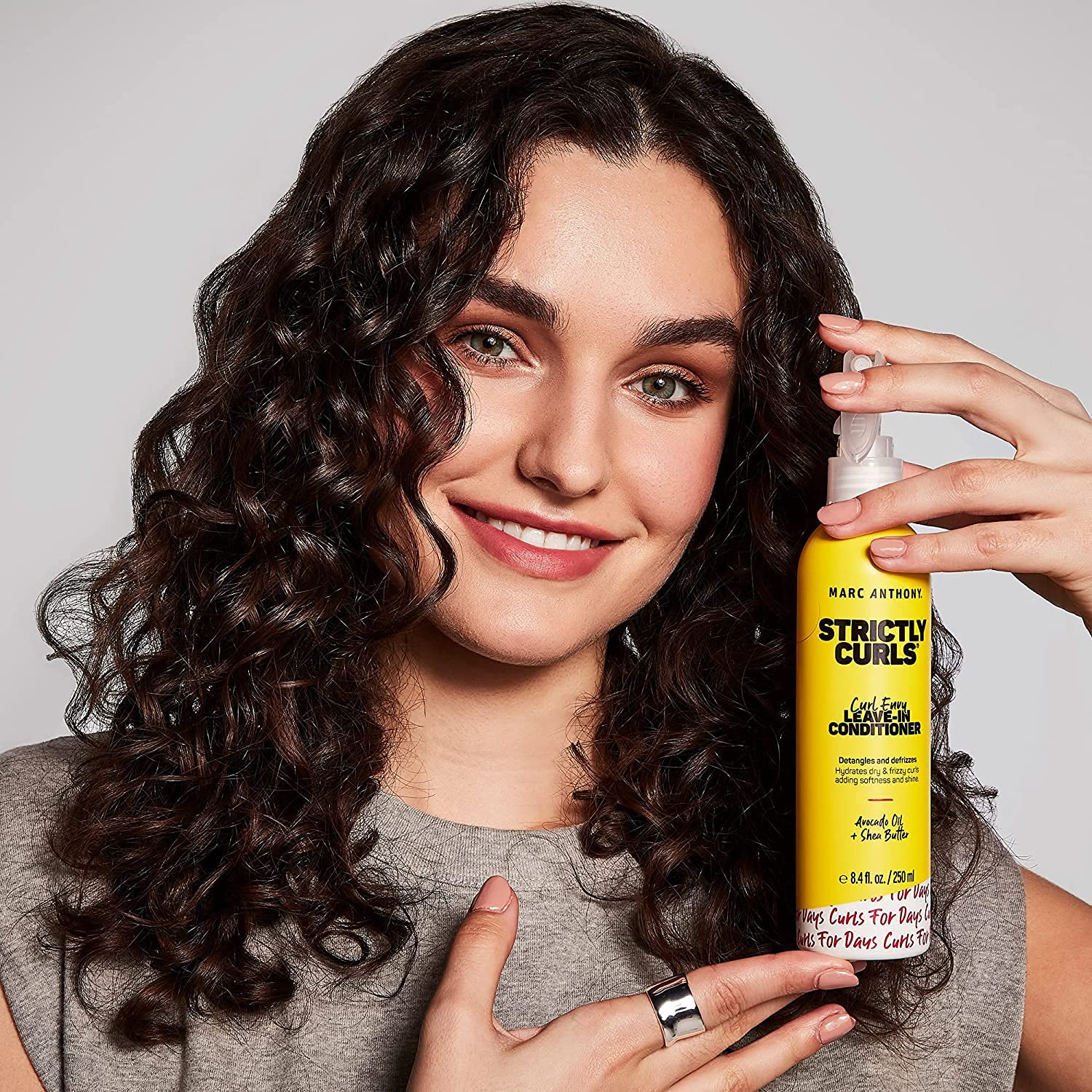Marc Anthony Strictly Curls Curl Envy Leave-In Conditioner 8.4 Ounces (Packaging May Vary) : Beauty