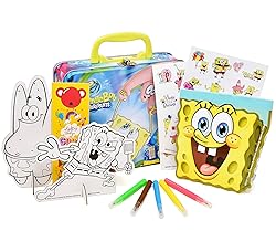SpongeBob Squarepants Coloring and Activity Tin Box