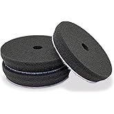 Griot's Garage BOSS 3” Finishing Foam Pads for Car Polishing and Detailing, Buffing Pads for Light Scratch Removal, Auto Wax, and Sealant Application, Set of 3
