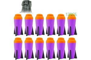 Aevdor Mega Missile Refill for Nerf N-Strike Elite Series, Compatible Foam Rockets Bullets for Nerf Blaster Gun
