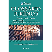 Glossário Jurídico: Português - Inglês - Francês (Portuguese Edition) book cover