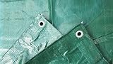 Cost Wise 5m x 6m Royal Green Waterproof Tarpaulin with Eyelets - Builders Tarp view 3
