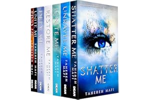 Shatter Me Series Books 1 - 7 Collection Set by Tahereh Mafi (Shatter, Restore, Ignite, Unravel, Defy Me, Unite Me & Find Me)