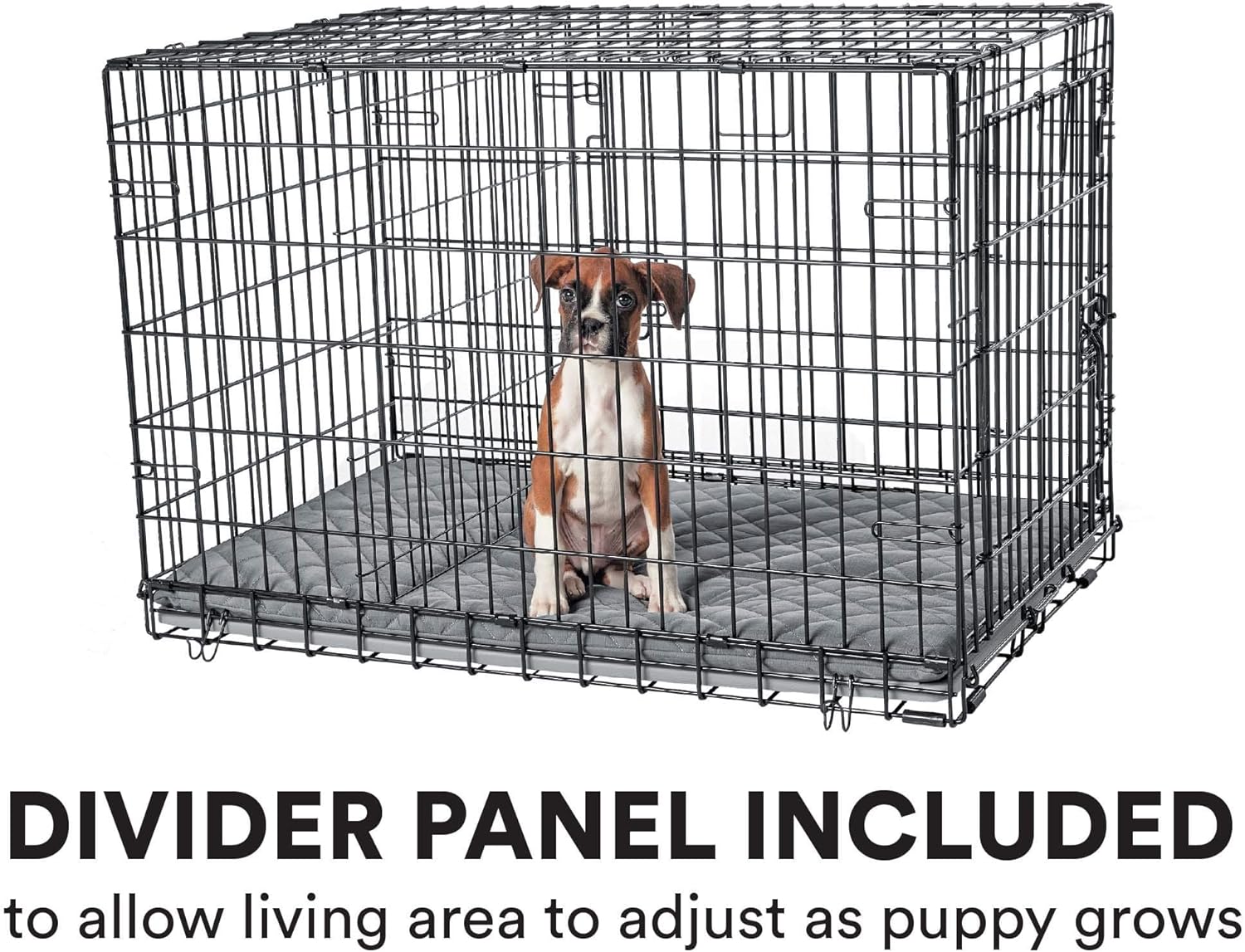 you and me 2 door folding crate xl