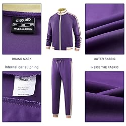 dioxoib Track Suits for Men Set 2 Piece Tracksuits