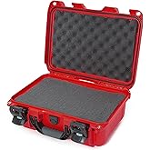 NANUK 915 Waterproof Hard Case with Foam Insert - Red (915-1009)