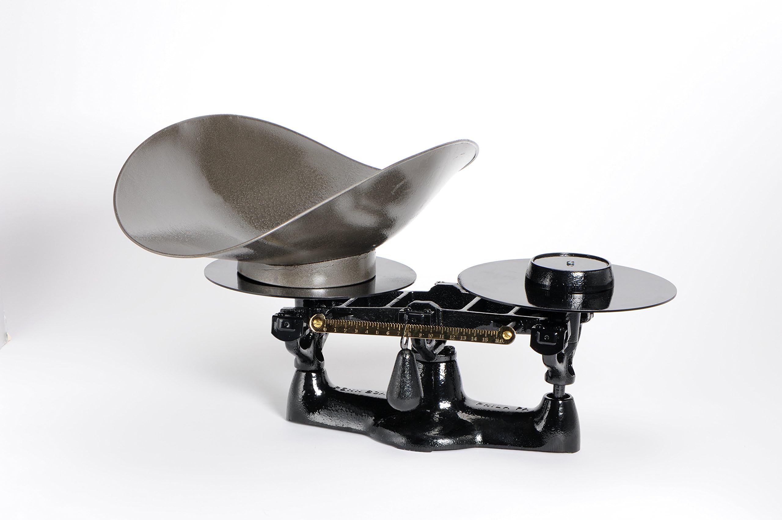 Penn Scale 1402 SS 8 Pound Bakers Scale with SS Scoop
