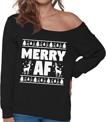 merry af sweater