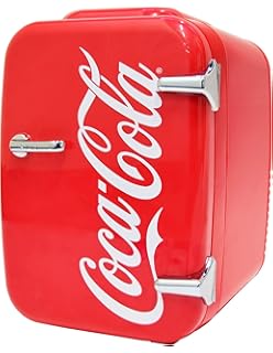 pepsi mini fridge amazon