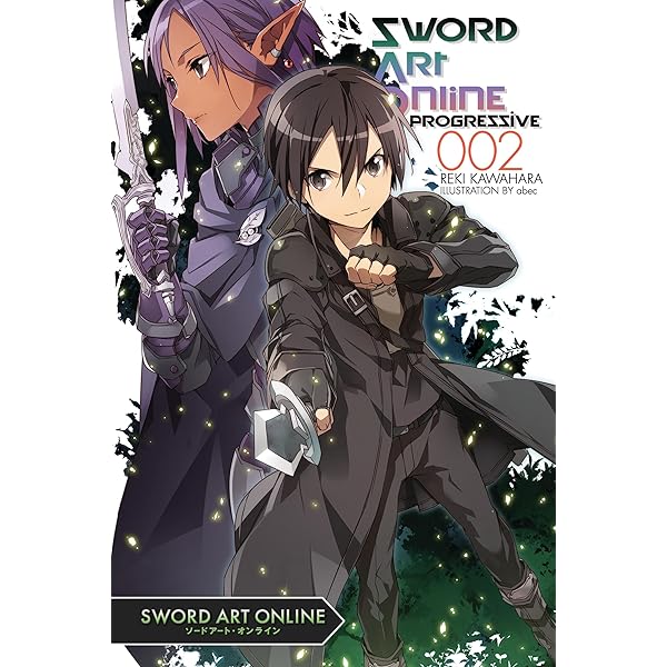 Sword Art Online Progressive EN ライトノベル Sword Art Online Progressive 8 (light novel) by Reki