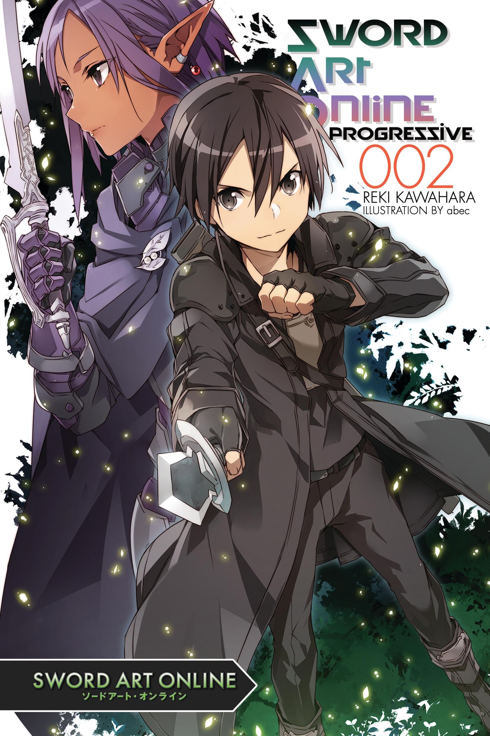 voir fiche du album Sword Art Online Progressive, Vol. 2 (Novel)