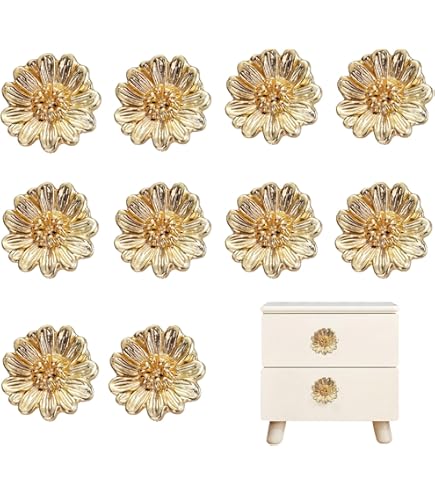 gold butterfly dresser knobs Filigree Drawer Pulls & Cabinet Knobs main image 0