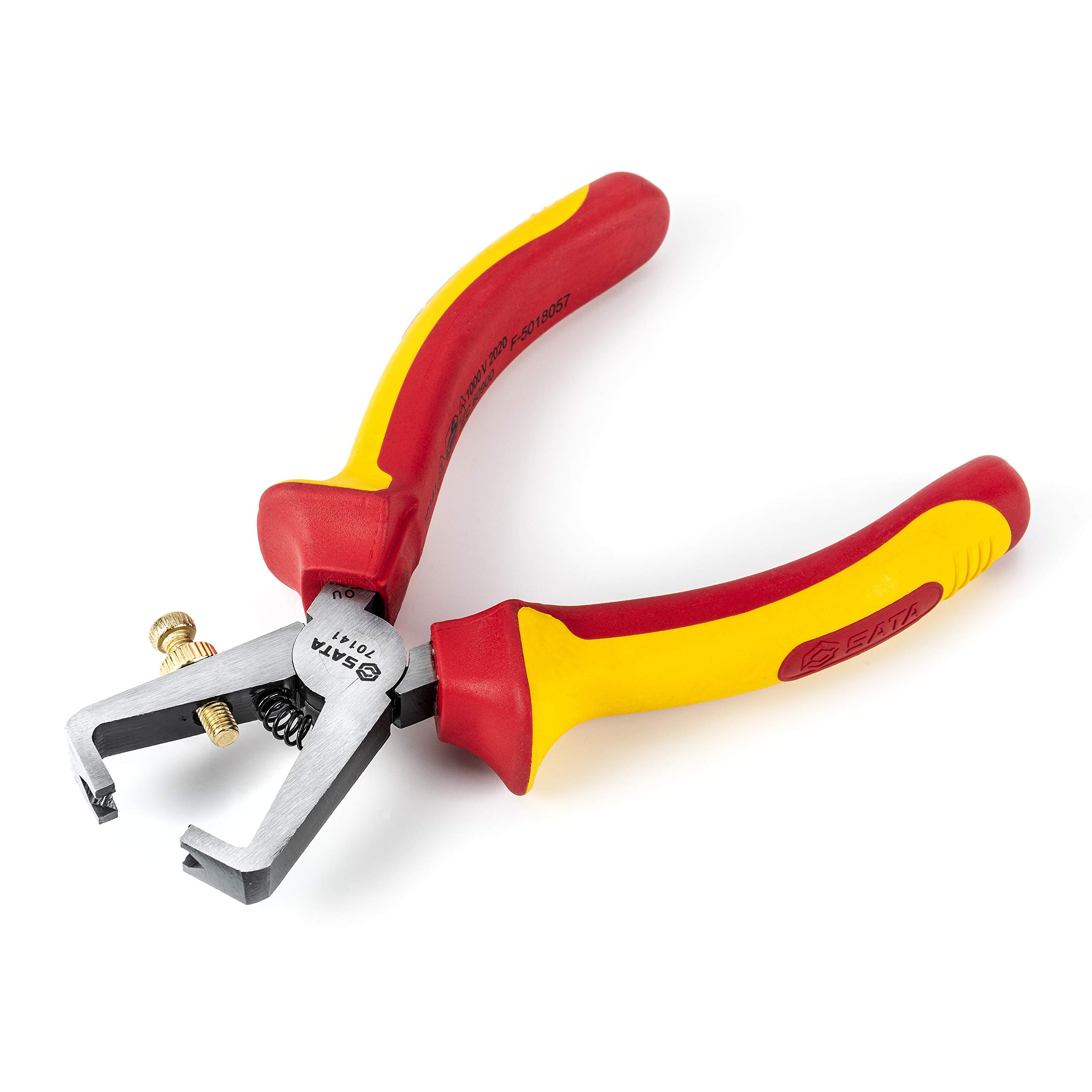 SATA ST70141ST VDE Insulated End Cutting Nipper 6" for use in high Voltage Areas