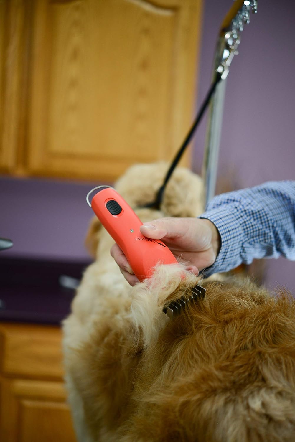 wahl professional animal stainless steel attachment guide