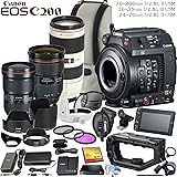 Canon EOS C200 EF Cinema Camera with Triple L
