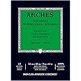 Arches Watercolor Paper Pad, 140 pound, Cold Press, 9"x12"