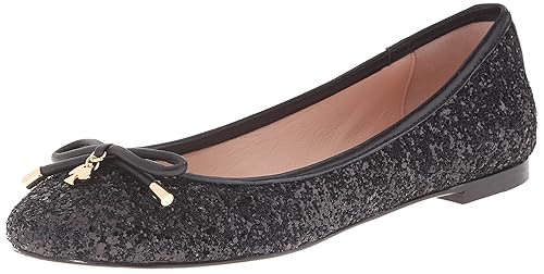 kate spade black flats