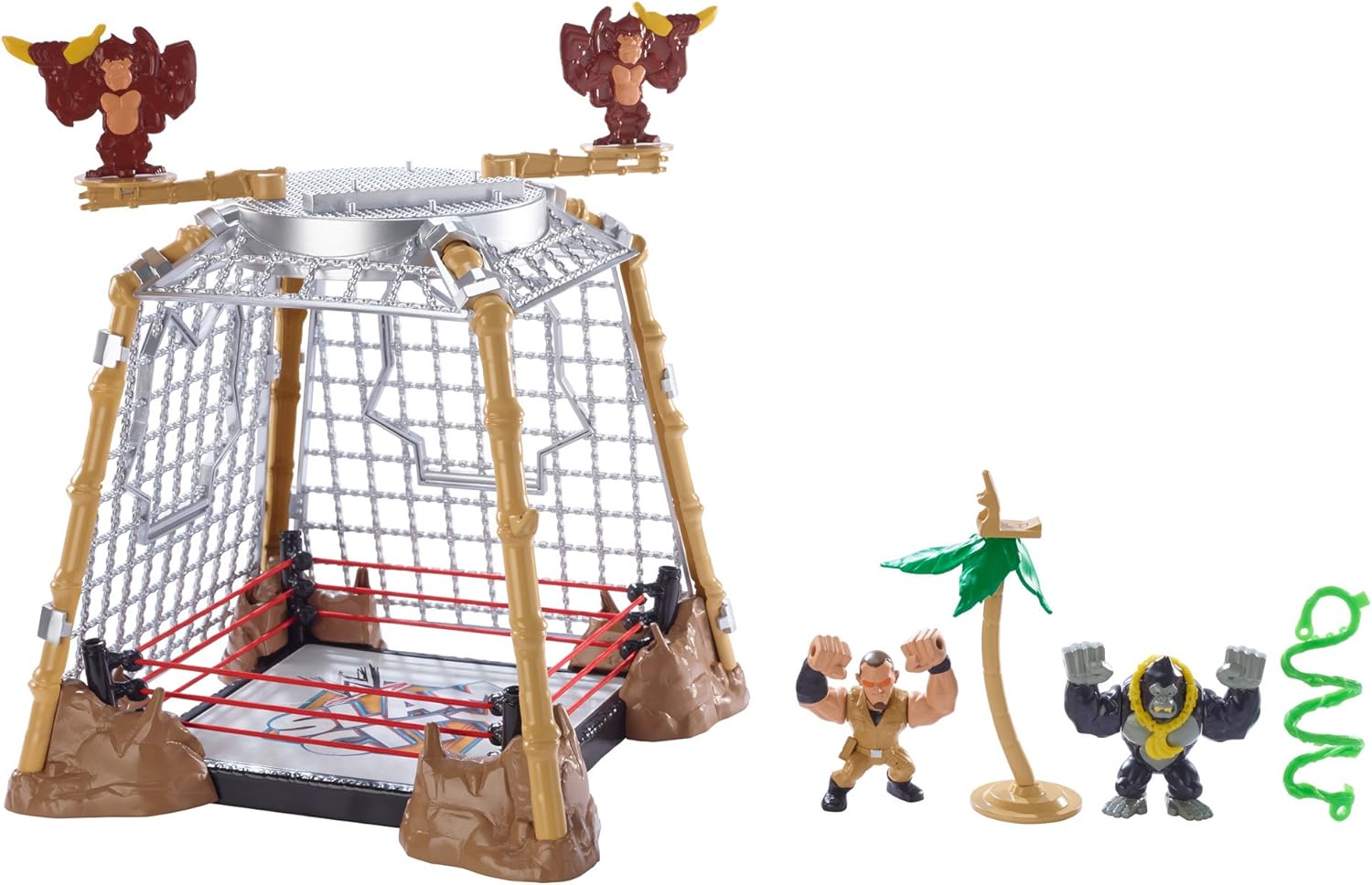 wwe the cell playset