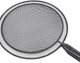 TIJAR Splatter Screen 2pc Set 28cm 24cm Splash Guard Lid Knob Replacement view 6