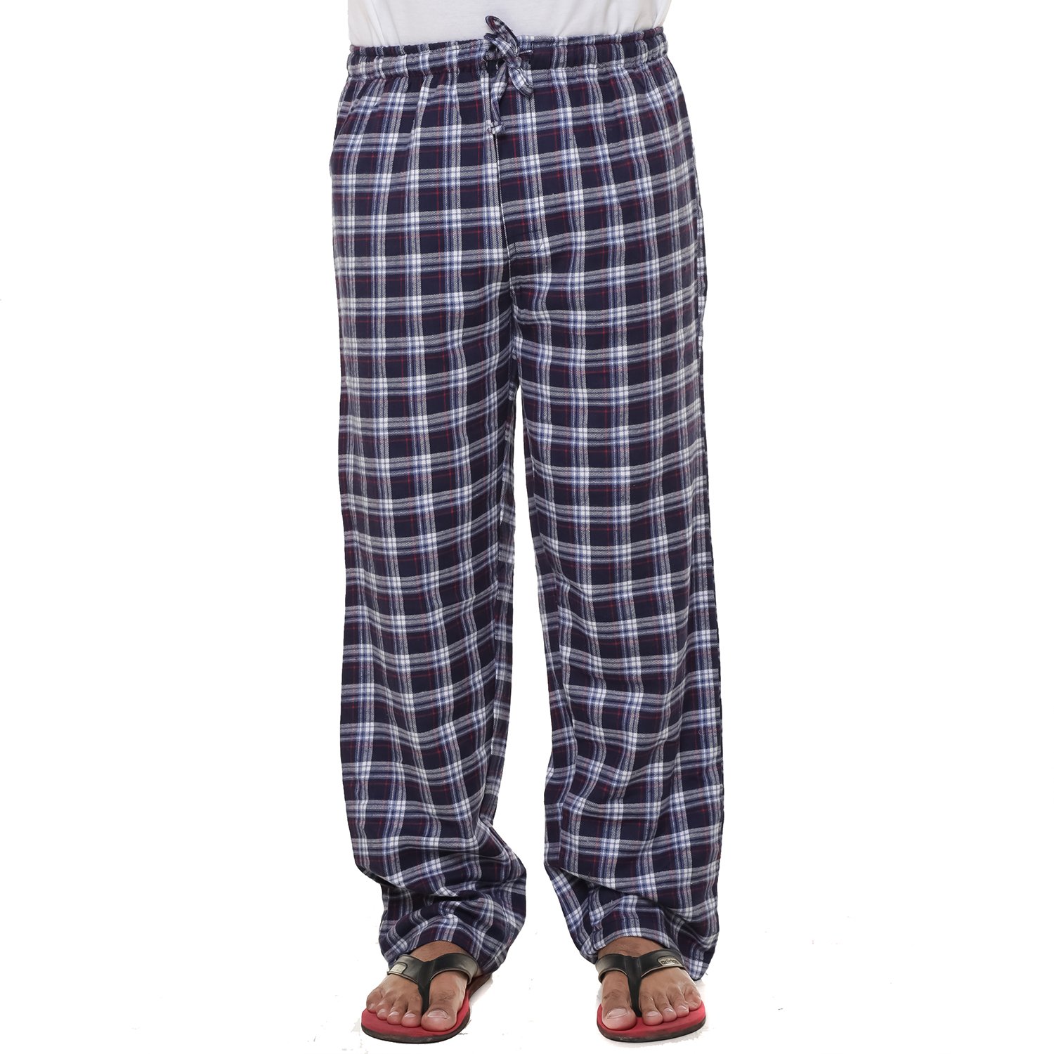 jpf smart mens multicolor checked cotton comfort night wear pyjama pant