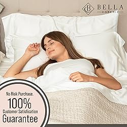 Bella Coterie Luxury Bamboo Viscose Queen Size Flat