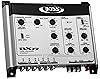 1 BOSS AUDIO SYSTEMS BX35 BX 35 3-weg elektronische crossover-equalizer 3 uitgangen voor/achter/subwoofer met frequentievermenigvuldiger, 1 stuk