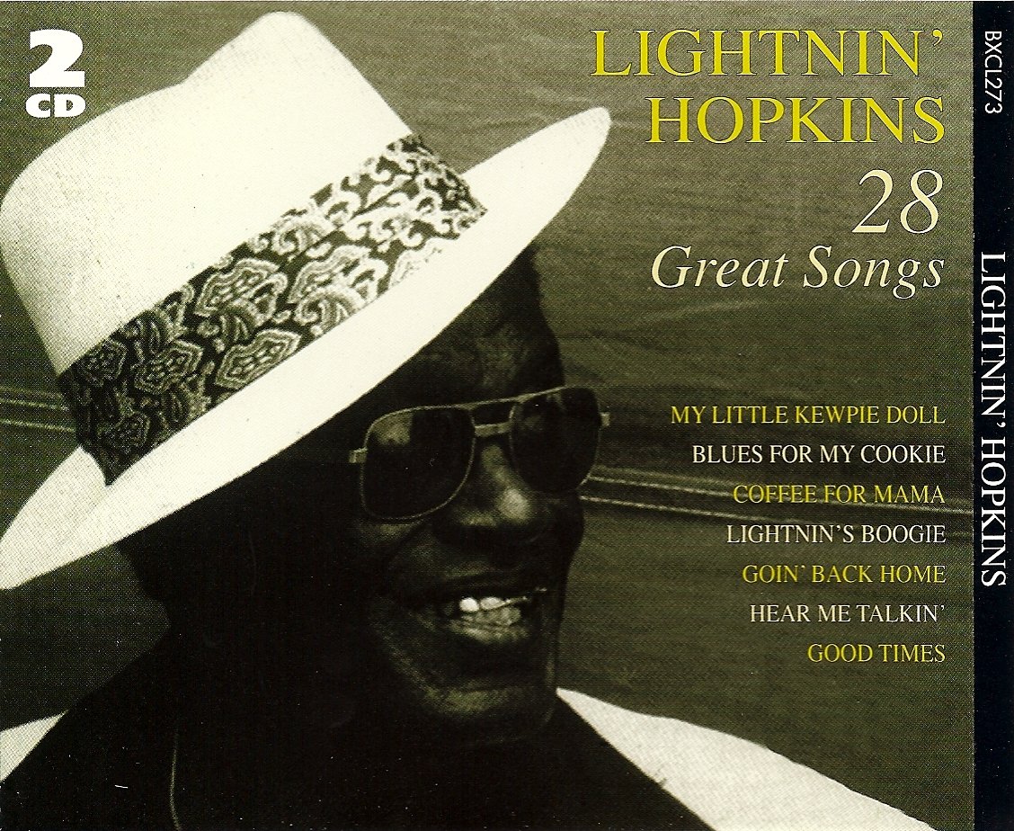 Lightnin´ Hopkins 28 Great Songs [DoppelCD] Lightnin Hopkins Amazon