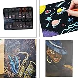 DARENYI 10Pcs Acrylic Sheet 1mm Black 15x10cm Flexible Plastic Board Display view 4