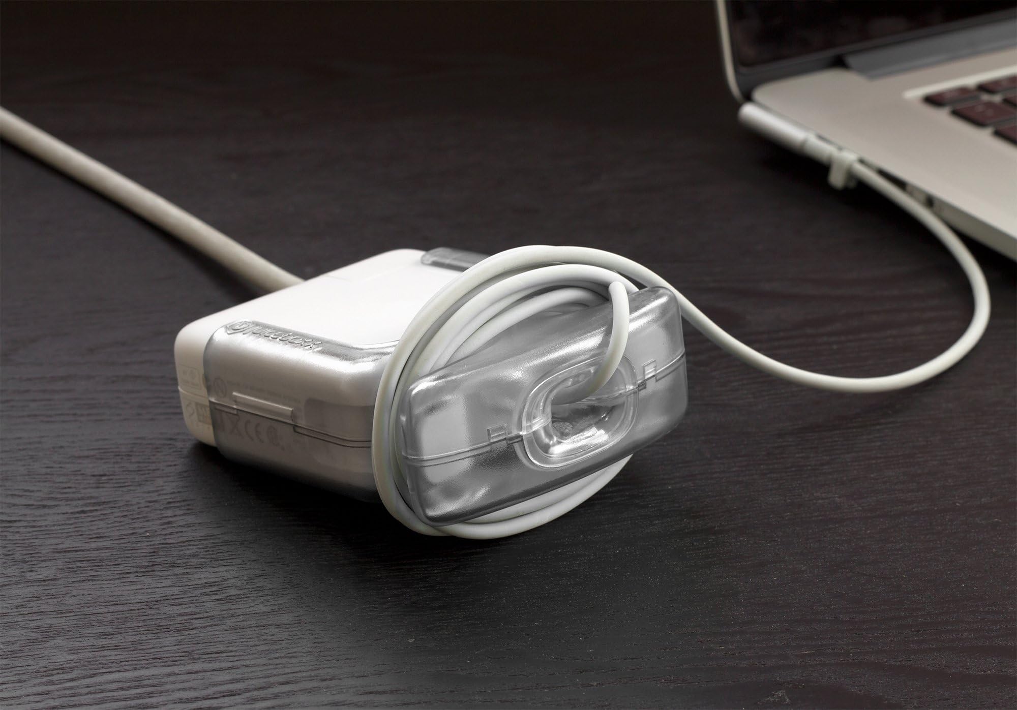 Juiceboxx - Macbook Charger Cable Protector (Clear 60W)