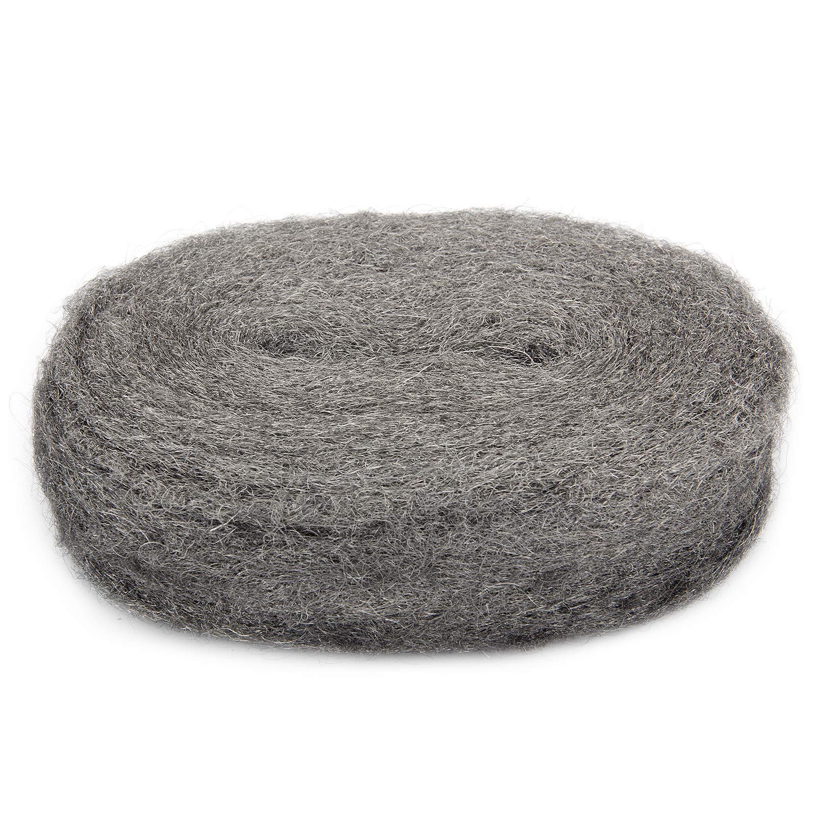 30FT Steel Wool Fill Fabric Roll, Coarse Wire Wool