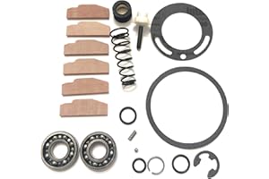 PIEDMONT TOOL Tune Up Kit with Bearings for IR 231H and 231HA Impact Models, Part # 231HP-TK1