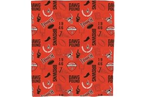 PEGASUS HOME FASHIONS Pegasus NFL 50'' x 60'' Collage Icons Polar Fleece Blanket