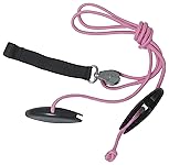 Economy Overhead Overdoor Shoulder Pulley Therapy Exercise System - Plastic Handles - Pink