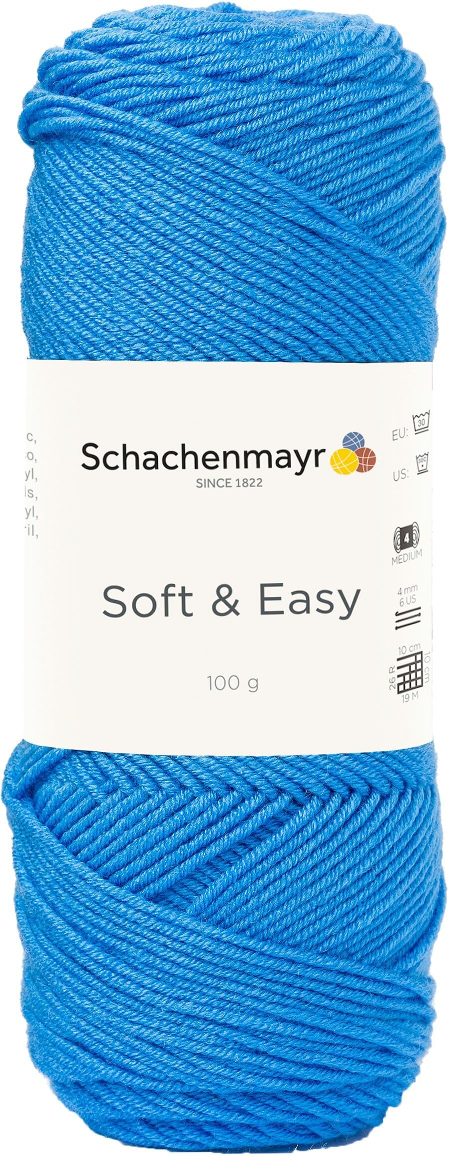 Schachenmayr Soft & Easy 100 g Capri Hand Knitting Yarn โ image 1