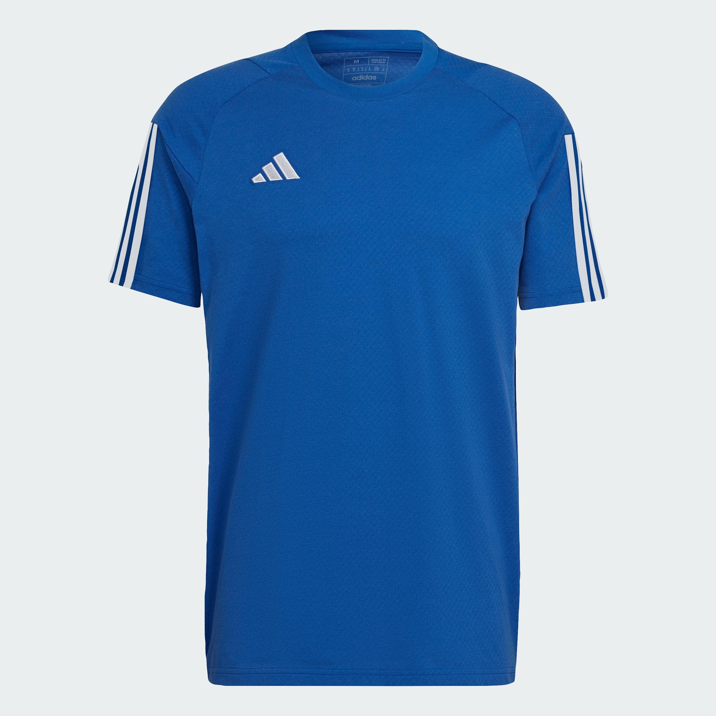 adidas Men's T-Shirt (Short Sleeve) Tiro 23 Competition T-Shirt, Royblu/White, HU1321, Size L
