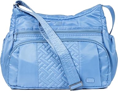 lug shimmy rfid crossbody