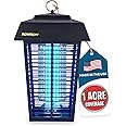 Flowtron Bug Zapper, 1 Acre of Outdoor Coverage with Powerful 40W Bulb & 5600V Instant Killing Grid, Electric Insect, Fly & M