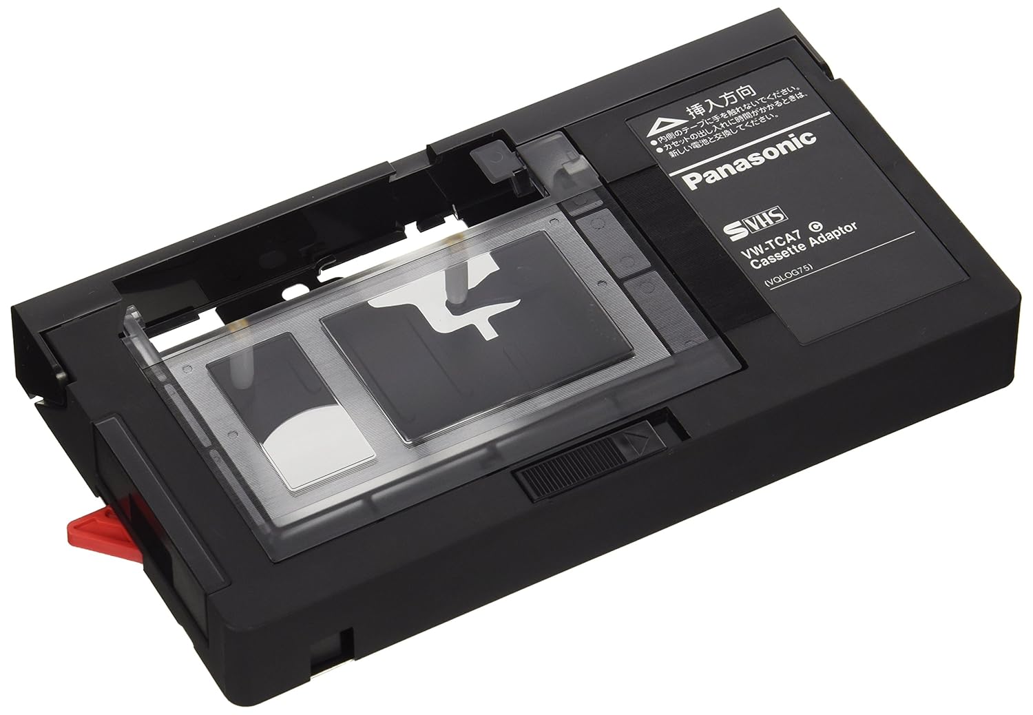 PANASONIC VHS Cassette Adapter VWTCA7 from Japan Amazon.in Electronics