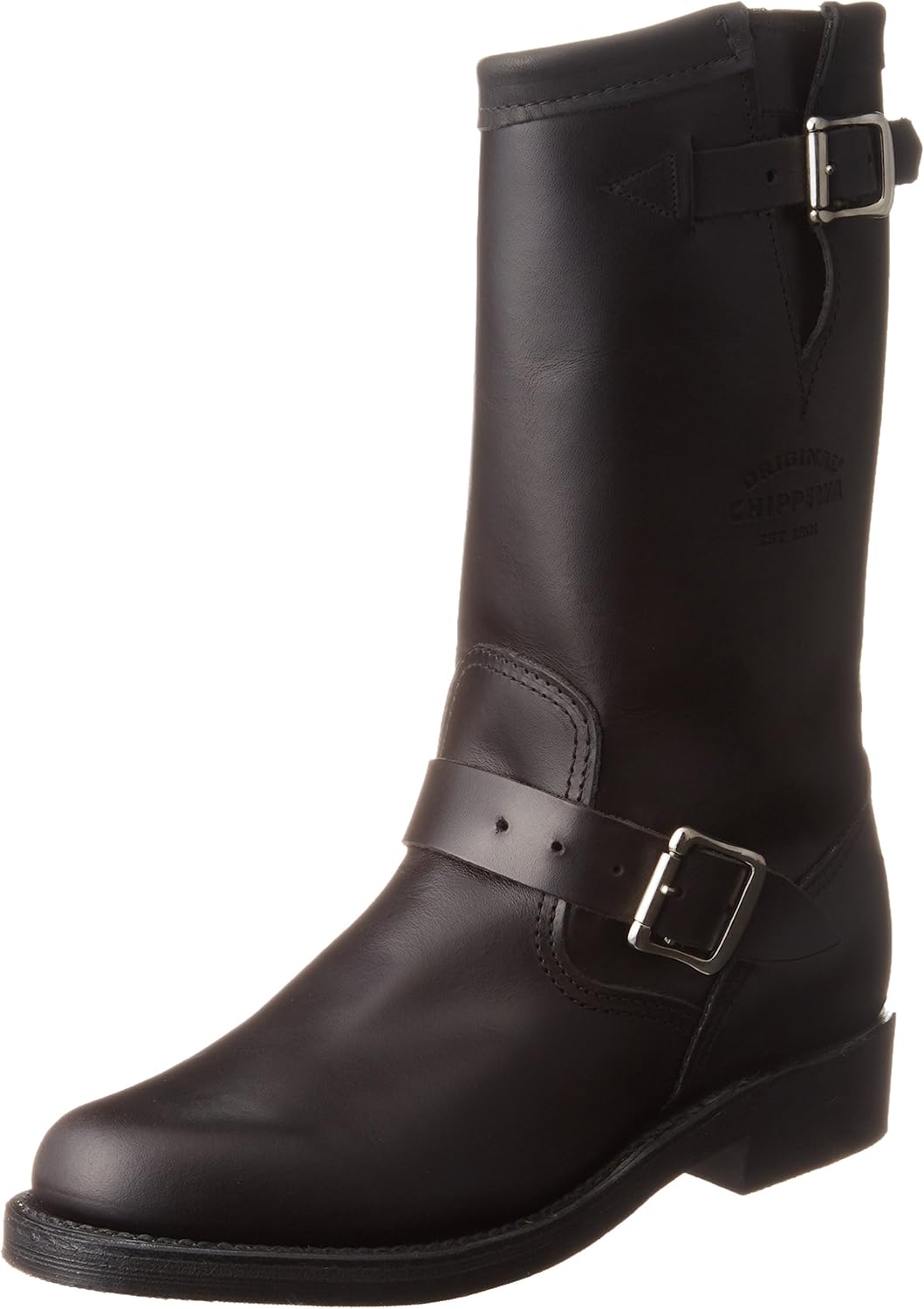 chippewa biker boots