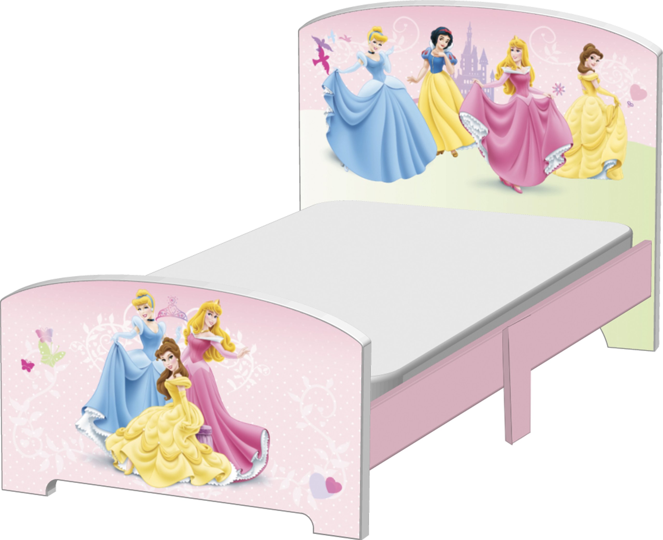 disney princess single bed