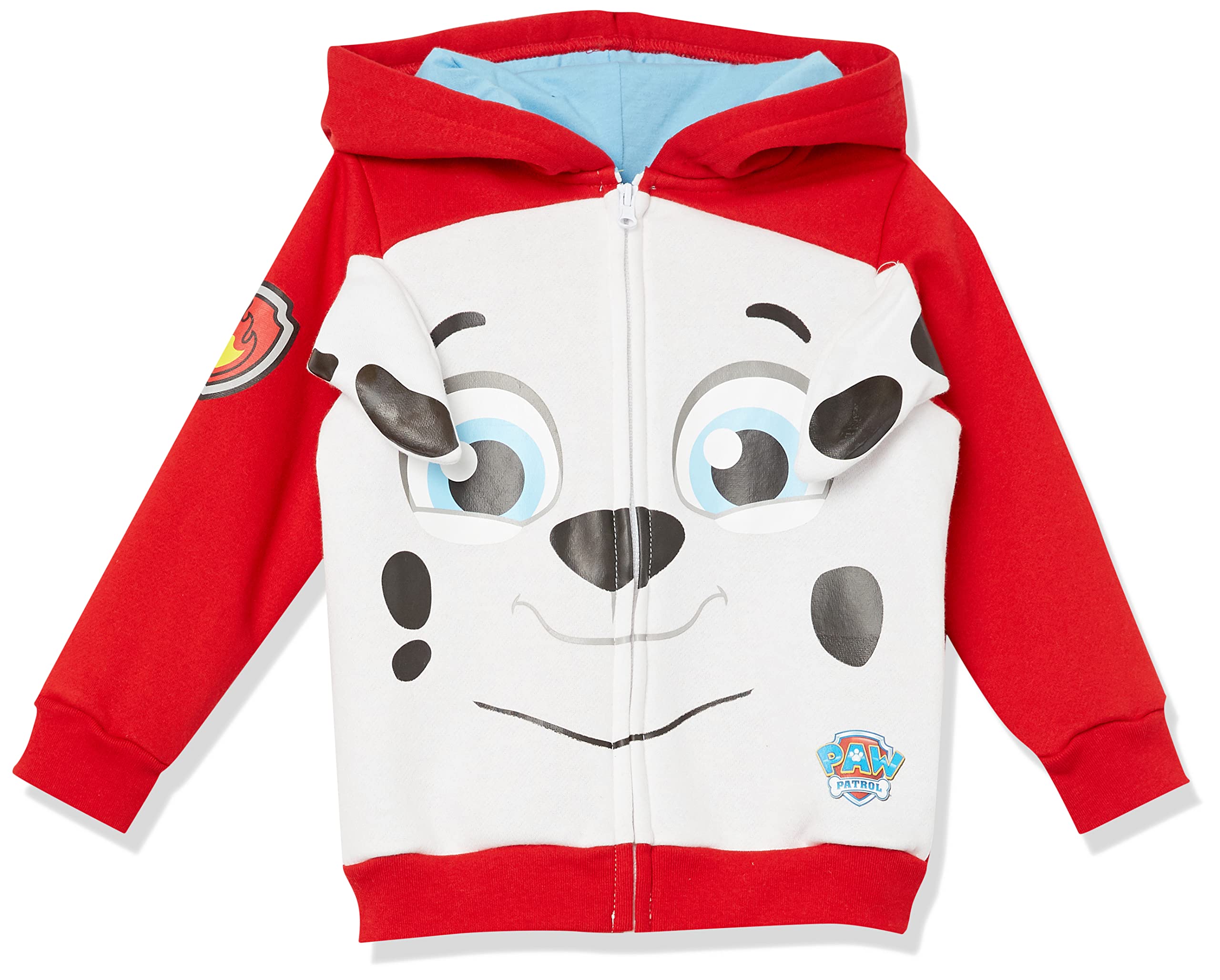 Paw Patrol Toddler Boys -Costume Hoodie Red