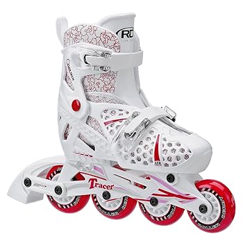 Roller Derby Girls Tracer Adjustable Rollerblades