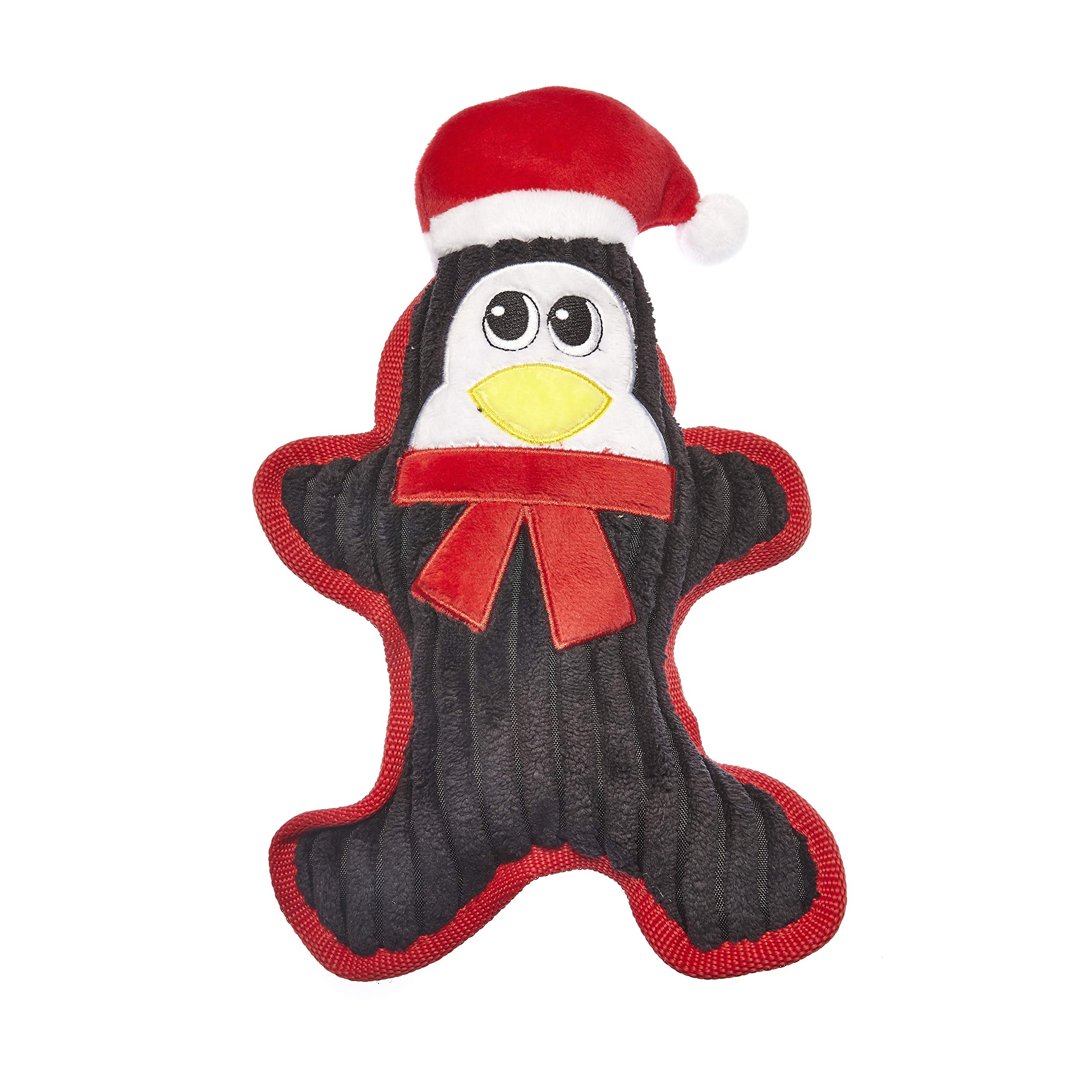 Pistachio Pet Christmas Dog Toy - Plush Penguin With Squeaker 9"/23 cm
