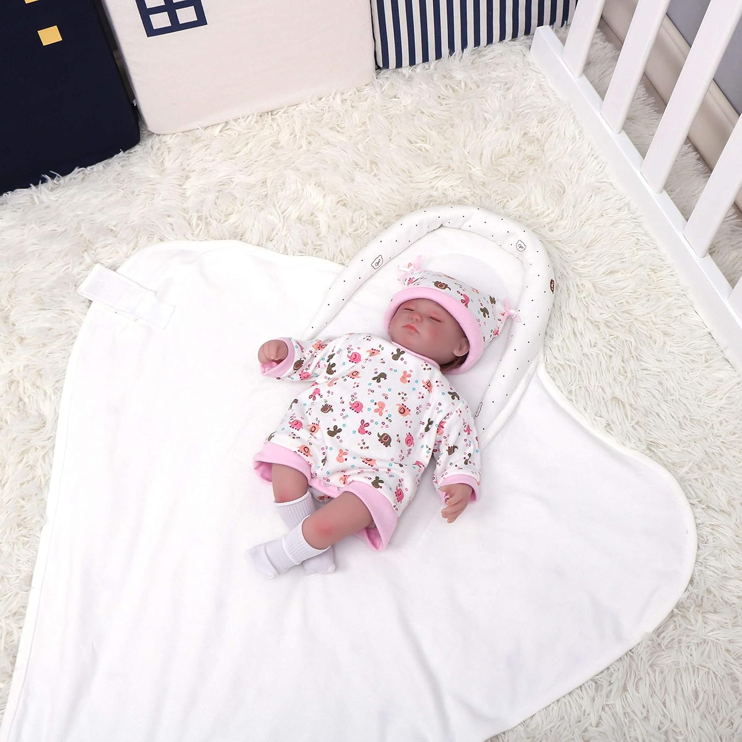 manta swaddle bebe