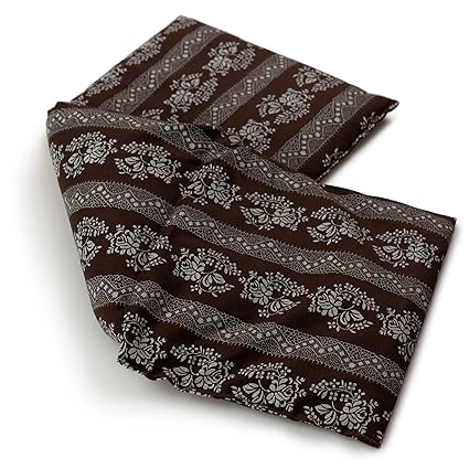 Almohada térmica compartimentado en 3 con semillas de colza ...