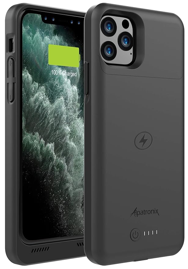 Alpatronix iPhone 11 Pro Battery Case, 4200mAh Slim Amazon.in Electronics