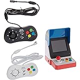 Neogeo Mini Pro Player Pack USA Version - Includes 2 Game Pads (1 Black & 1 White) and HDMI Cable - Neo Geo Pocket