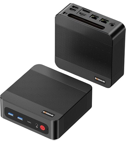 Amazon.com: BOSGAME P5 Pro Mini PC, AMD Ryzen 7 6800H Mini Gaming